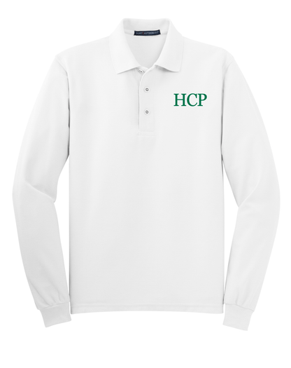 Long Sleeve Adult Polos I Various colors