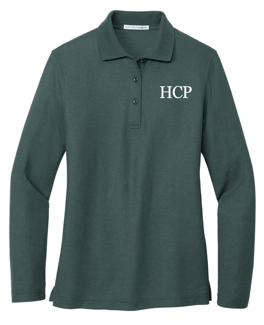 Women's Long Sleeve Polos I Various colors