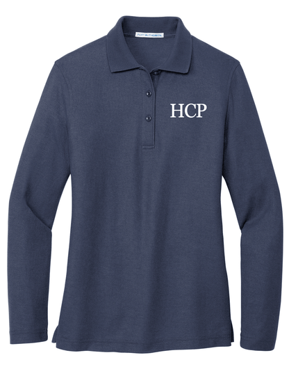 Women's Long Sleeve Polos I Various colors