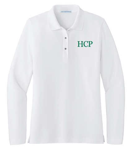 Women's Long Sleeve Polos I Various colors