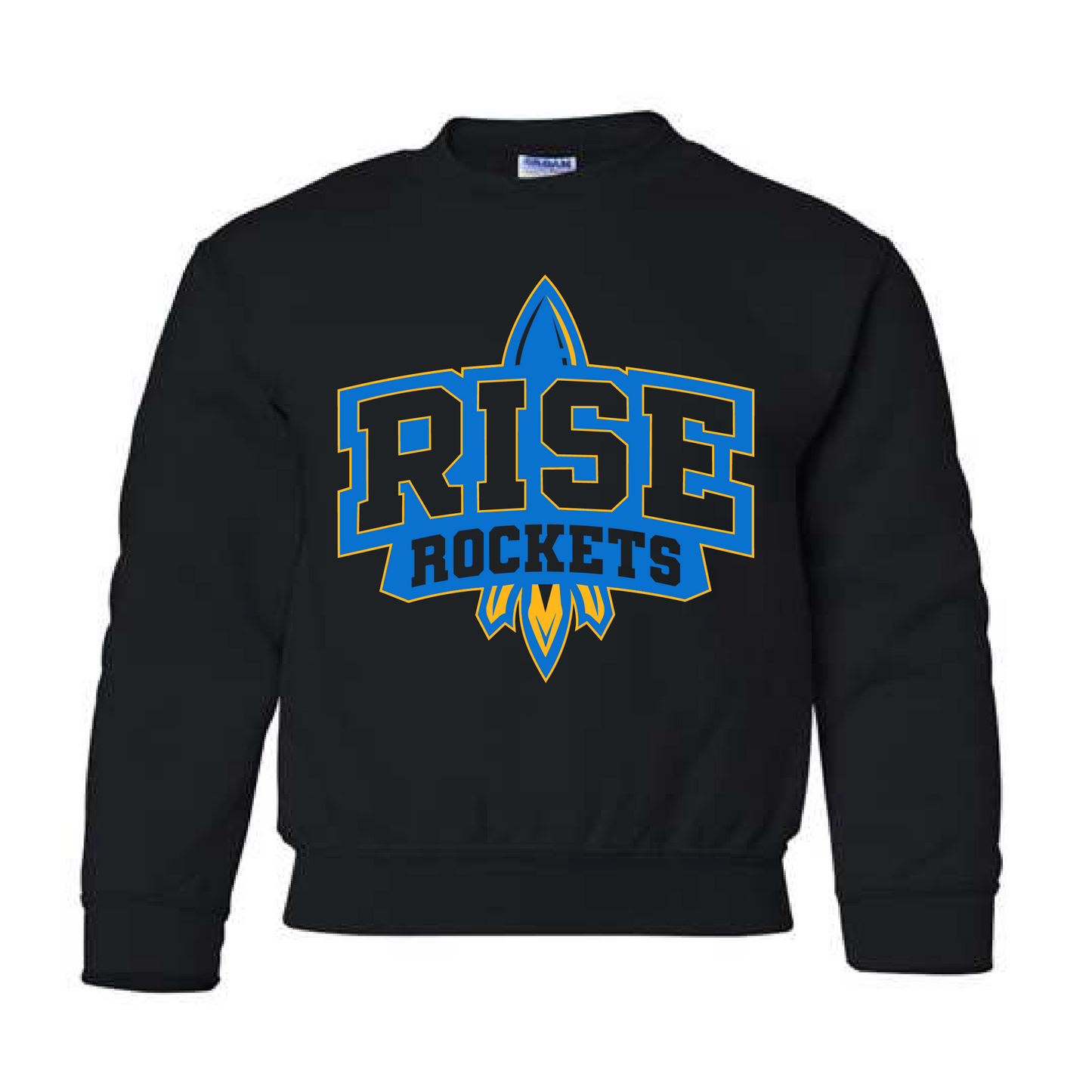 RISE Rockets - Youth Crewneck Sweatshirt