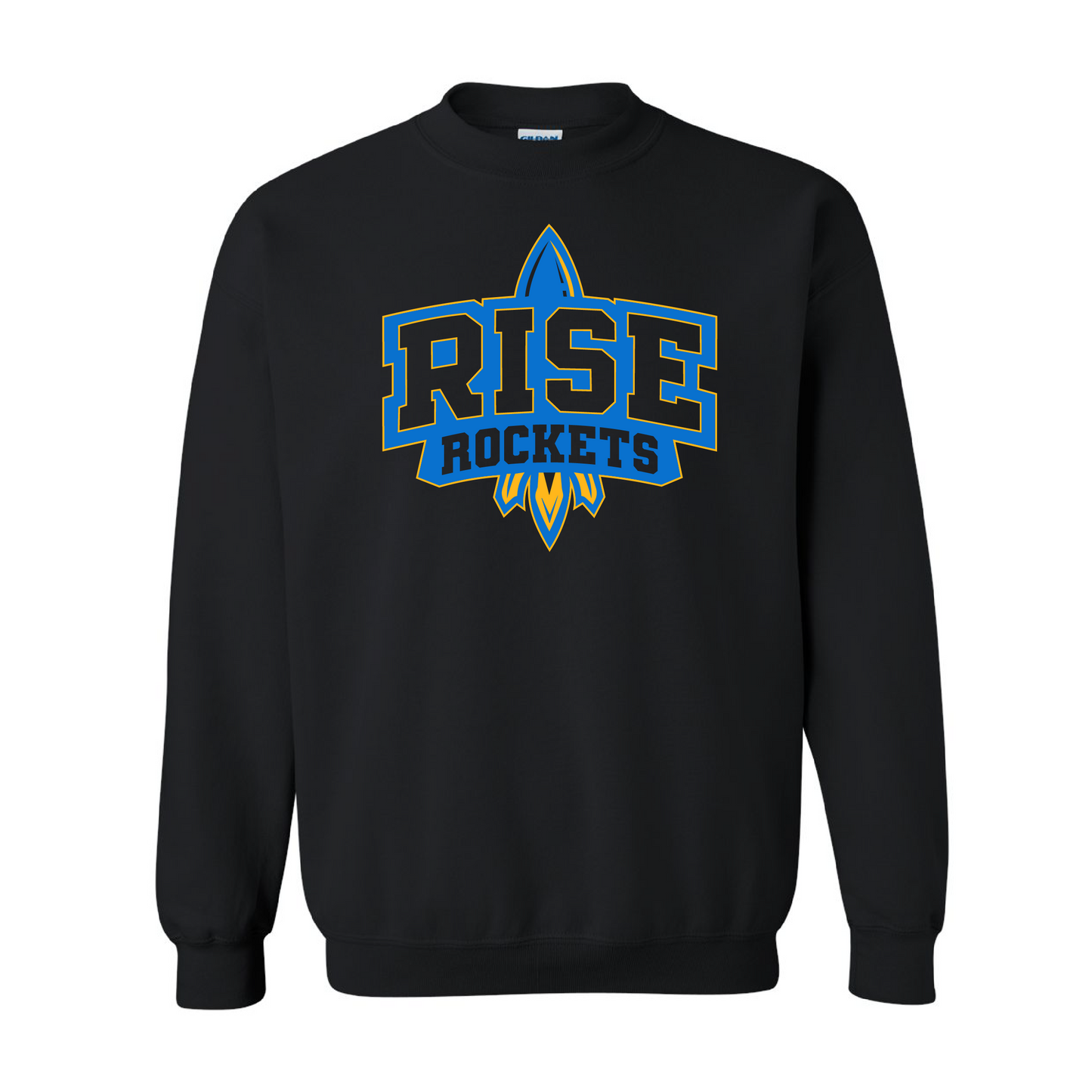 RISE Rockets - Adult Crewneck Sweatshirt