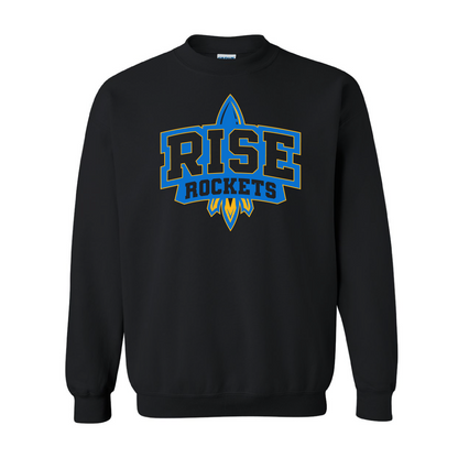 RISE Rockets - Adult Crewneck Sweatshirt