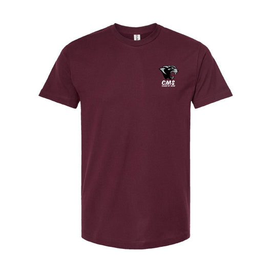 Cimarron Class of 2030 Adult Unisex Short Sleeve Tee