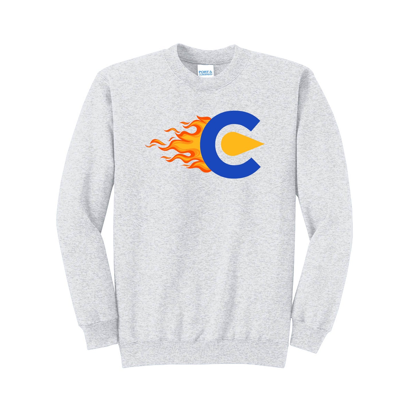 Classen Flame Sweatshirt I Various Colors