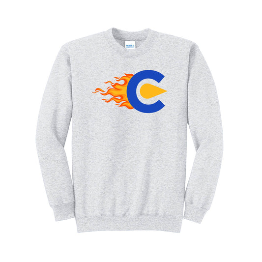 Classen Flame Sweatshirt I Various Colors