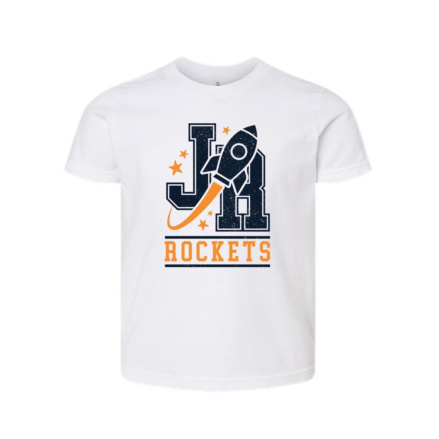 Varsity Rocket Tee I John Rex Charter School