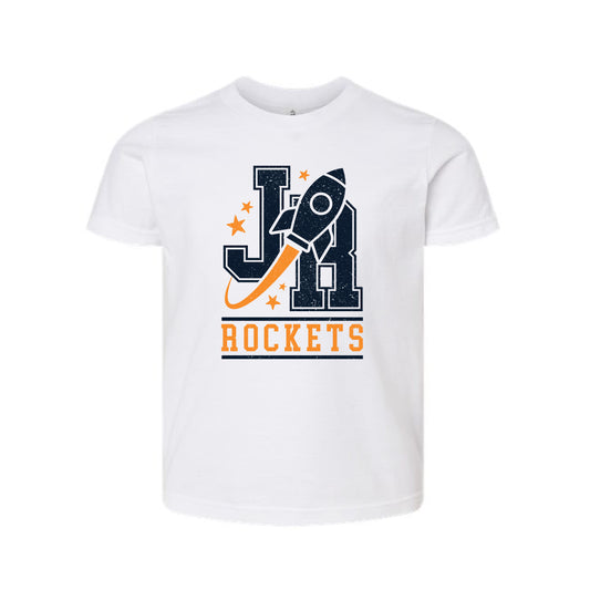 Varsity Rocket Tee I John Rex Charter School
