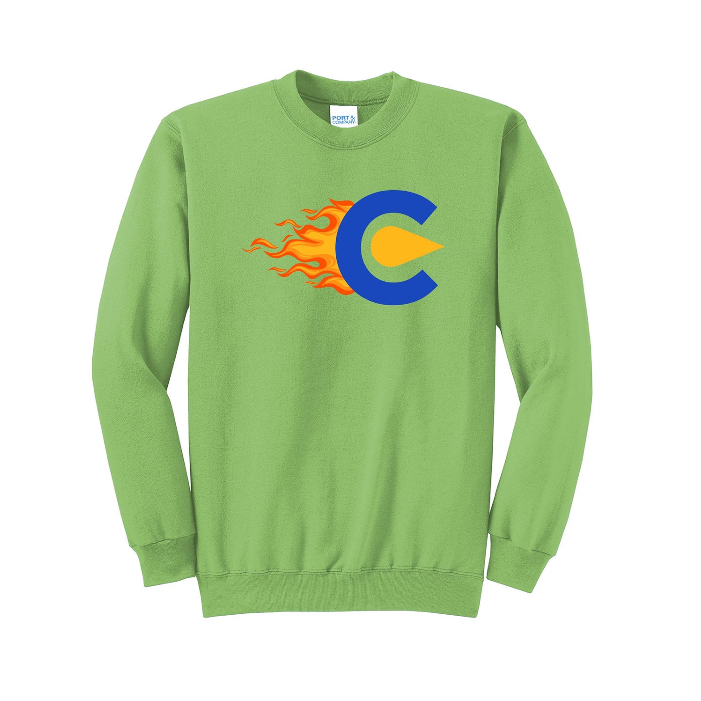 Classen Flame Sweatshirt I Various Colors