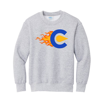 Classen Flame Sweatshirt I Various Colors