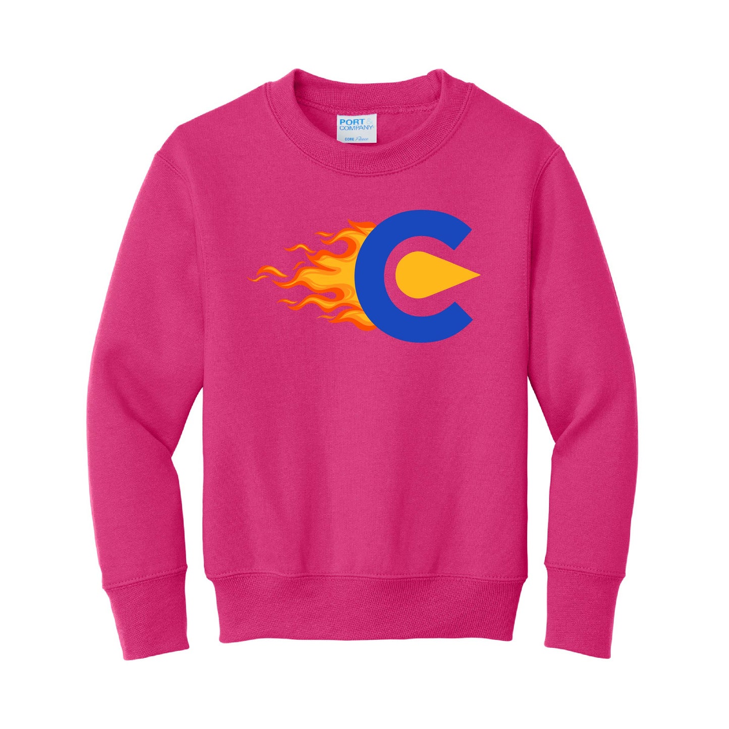 Classen Flame Sweatshirt I Various Colors