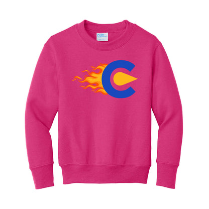 Classen Flame Sweatshirt I Various Colors
