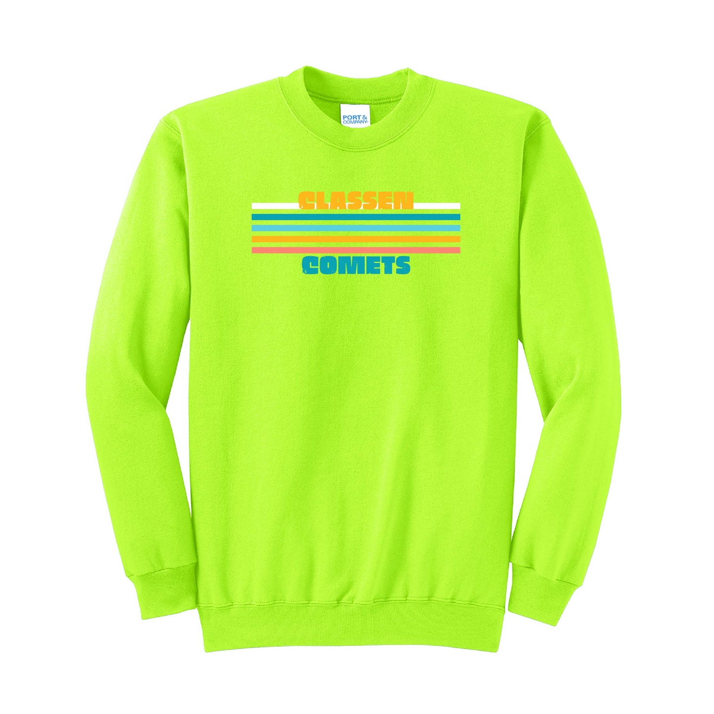 Classen Comets Sweatshirt I Various Colors