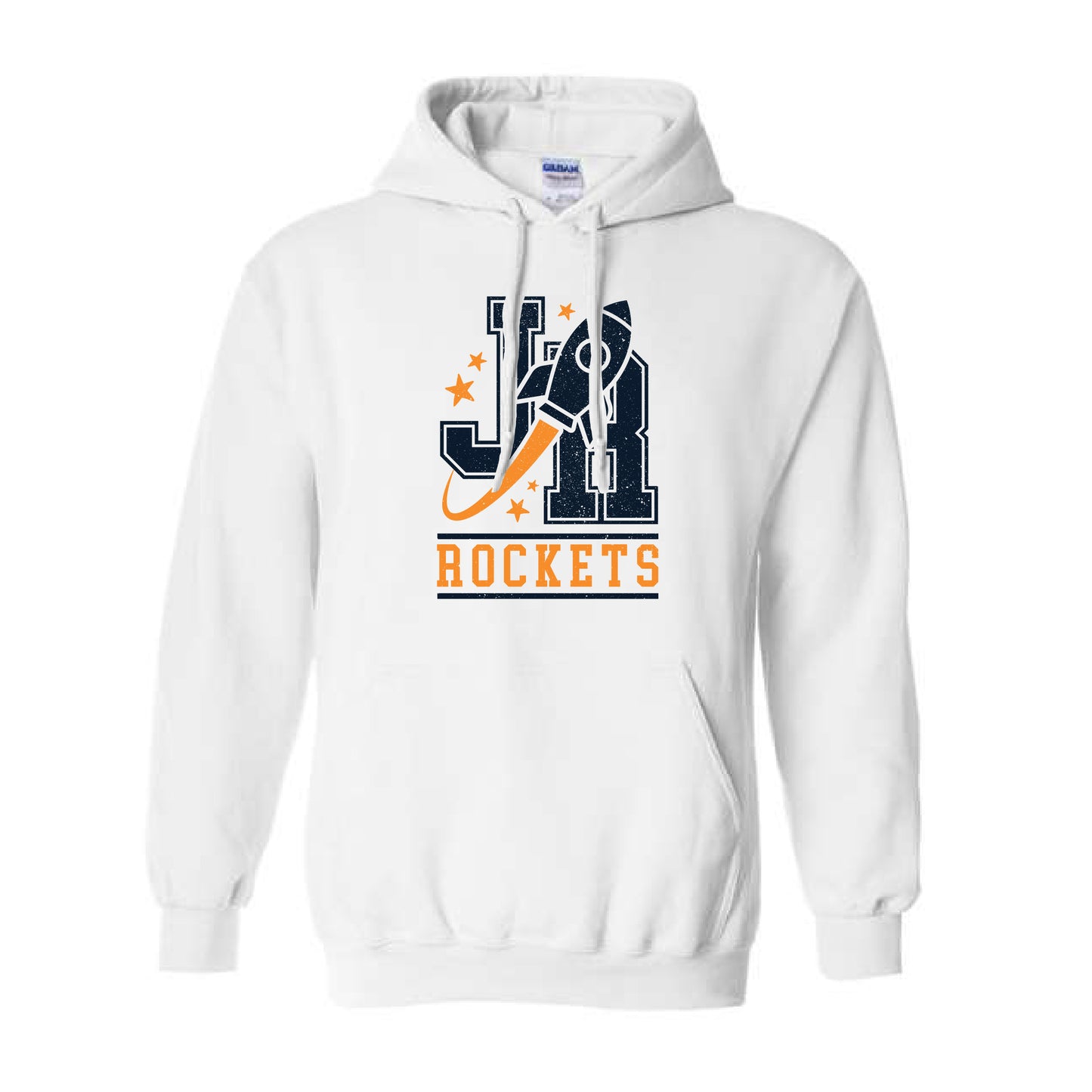 Varsity Rocket Hoodie I John Rex Charter School