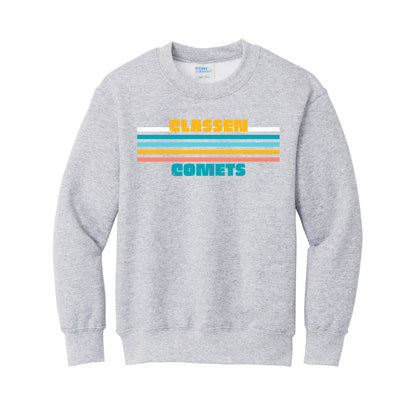 Classen Comets Sweatshirt I Various Colors