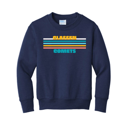 Classen Comets Sweatshirt I Various Colors