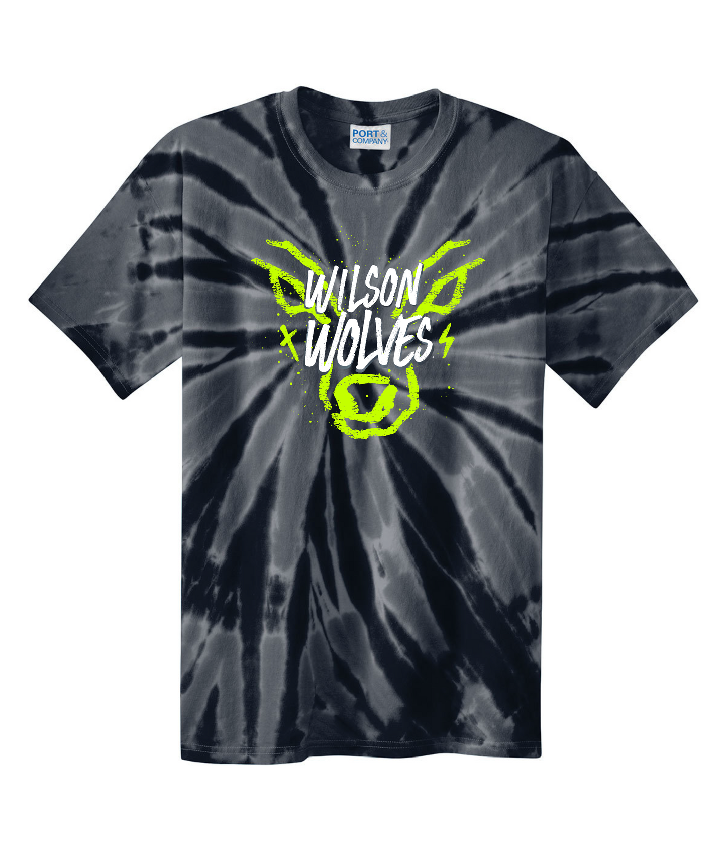Wilson Electric Wolf Adult Tee