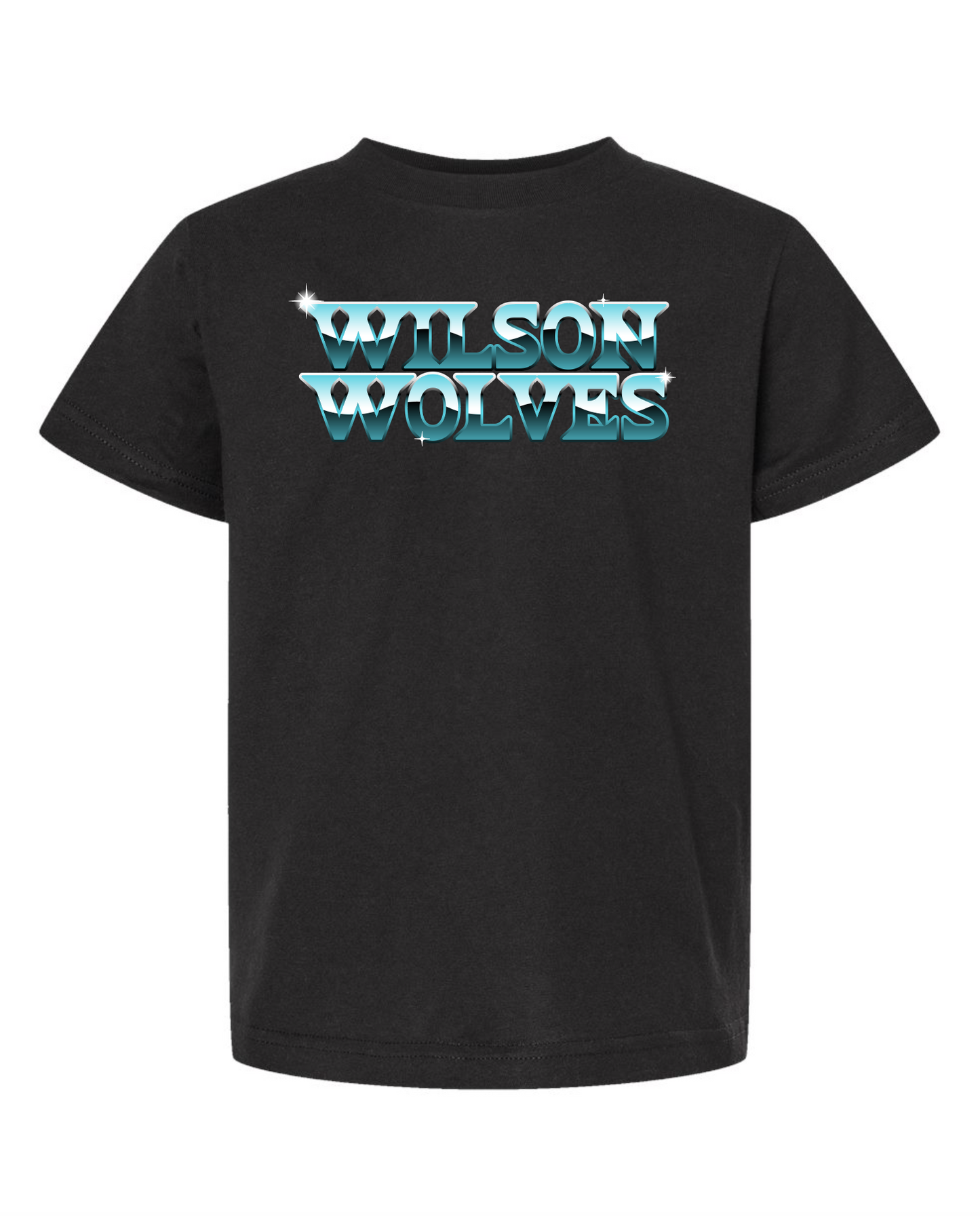 Wilson Retro Chrome Youth Tee
