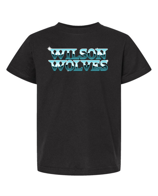 Wilson Retro Chrome Youth Tee