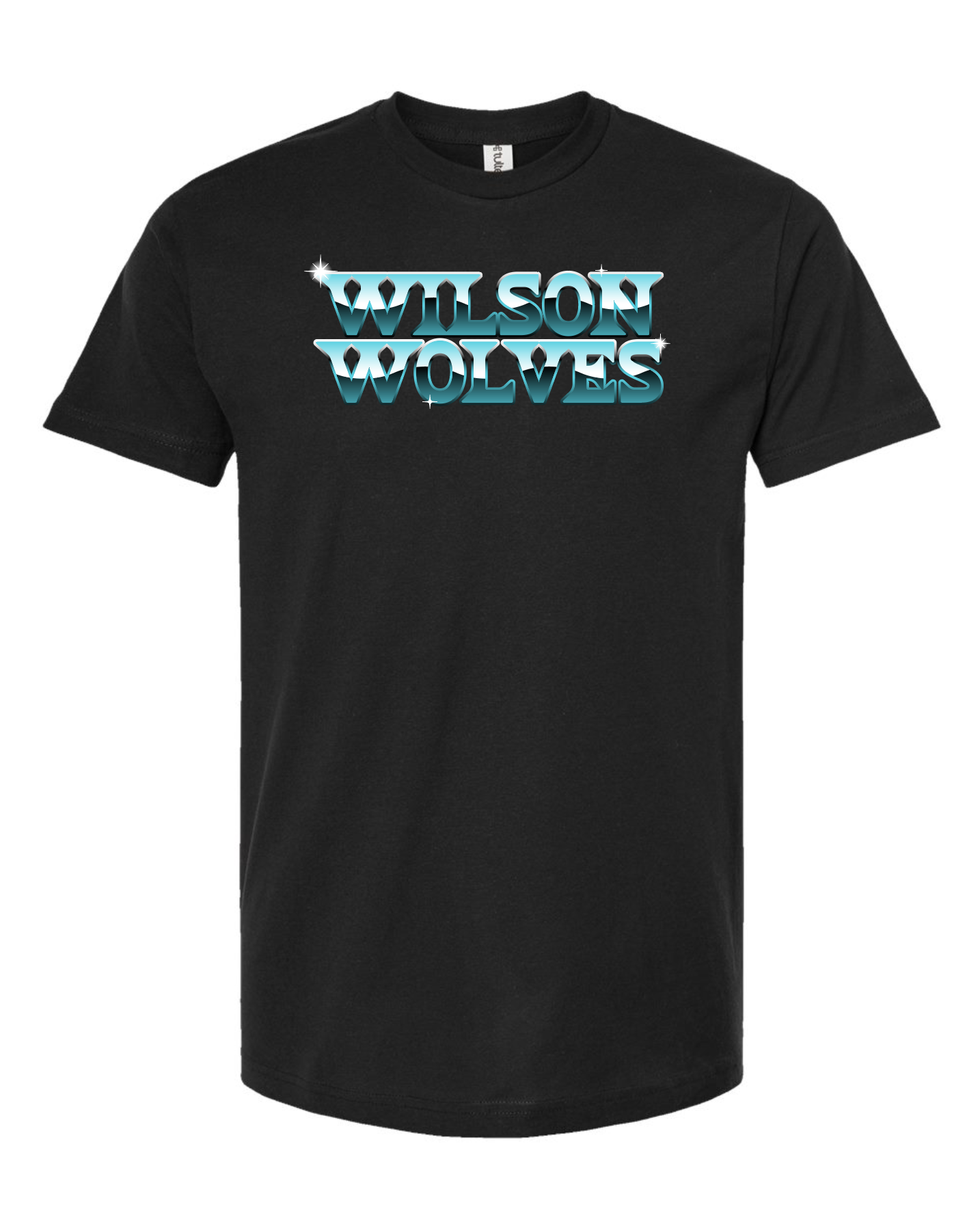 Wilson Retro Chrome Adult Tee