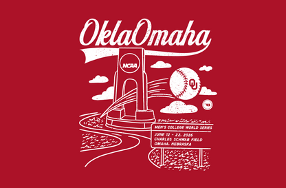 OklaOmaha Tee -  Men's College World Series 2026