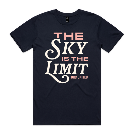 OKC United The Sky's The Limit Tee