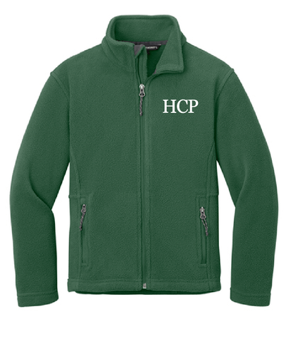 Youth Fleece Jacket | Various Colors