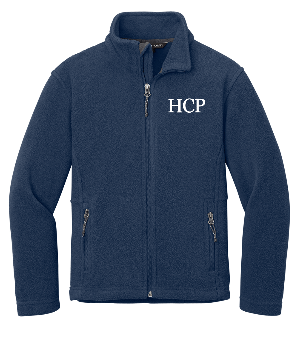 Youth Fleece Jacket | Various Colors