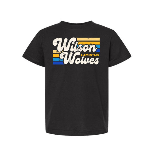 Wilson Wolves Stripe Adult Tee